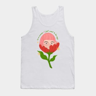 Women's Day Tank Top